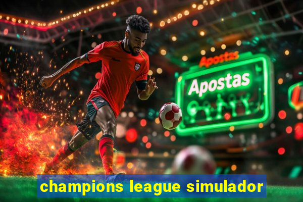 champions league simulador